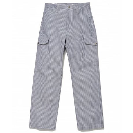 【Lee】MENS CARGO PANTS(White× Blue)/メンズカーゴパンツ(ホワイト×ブルー)