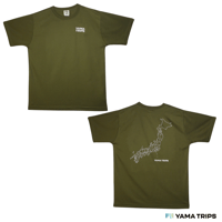 【YAMA TRIPS】DRY T-shirt/ドライTシャツ