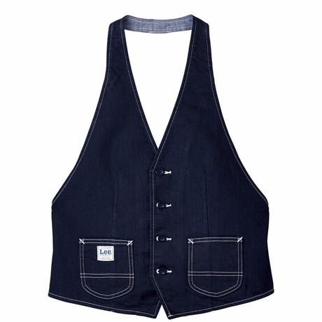 【Lee】CUMMER VEST(Indigo Navy)/カマーベスト(インディゴネイビー)