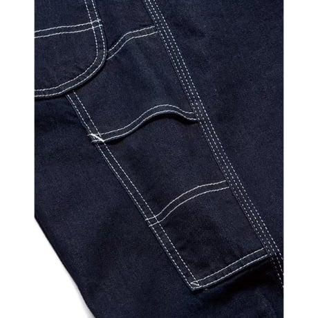 【Lee】LADIES PAINTER PANTS(White×Blue)/レディースペインターパンツ(ホワイト×ブルー)