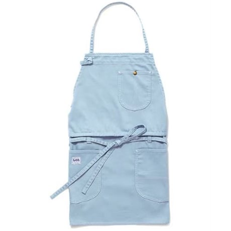 【Lee】2WAY APRON(Blue)/2ウェイエプロン(ブルー)