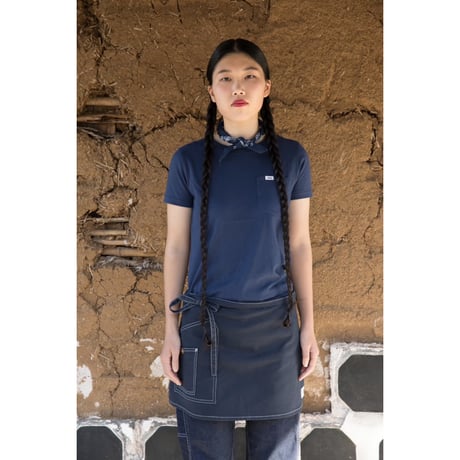 【Lee】SHORT APRON(Navy)/ショートエプロン(ネイビー)