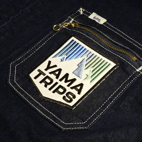 【YAMA TRIPS】ZIP-UP JACKET(Indigo Navy)/ジップアップジャケット(インディゴネイビー)