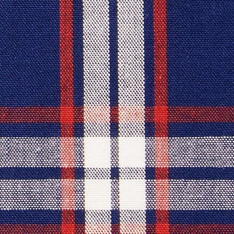 【Lee】LADIES WESTERN CHECK SHIRTS(Navy×White)/レディースウエスタンチェック半袖シャツ(ネイビー×ホワイト)
