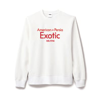 【Mr.PINK】 Roebling Sweat/White