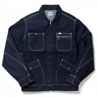 【Lee】MENS ZIP-UP JACKET(Indigo Navy)/メンズジップアップジャケット(インディゴネイビー)