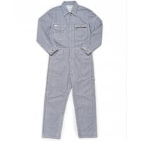 【Lee】UNION ALL(White×Blue)/ユニオンオール(ホワイト×ブルー)