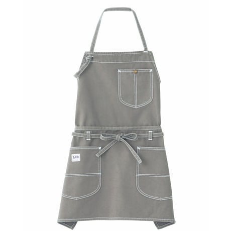 【Lee】2WAY APRON(Gray)/2ウェイエプロン(グレー)