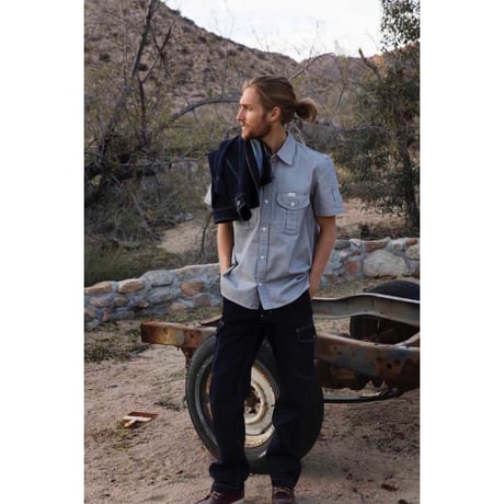 【Lee】MENS CARGO PANTS(Indigo Navy)/メンズカーゴパンツ(インディゴネイビー)