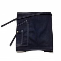 【Lee】SHORT APRON(Indigo Navy)/ショートエプロン(インディゴネイビー)