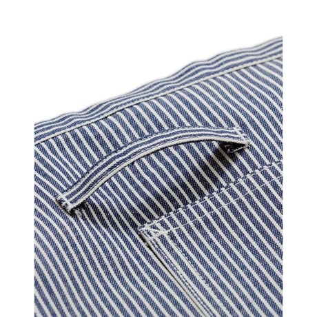 【Lee】2WAY APRON(White×Blue)/2ウェイエプロン(ホワイト×ブルー)