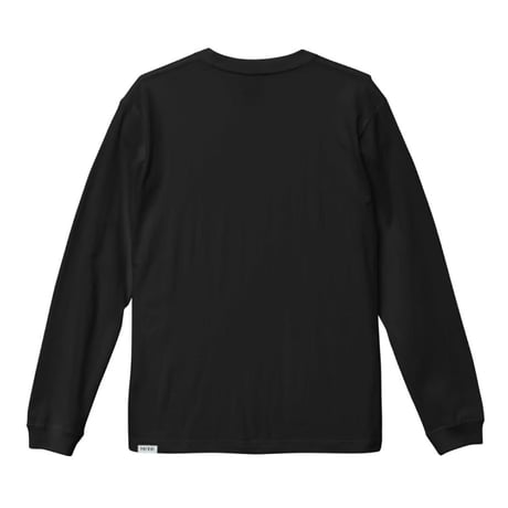 【Mr.Pink&Co.】Driggs long black Tshirt/Blue
