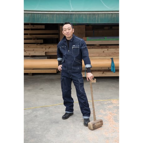 【Lee】MENS CARGO PANTS(Indigo Navy)/メンズカーゴパンツ(インディゴネイビー)