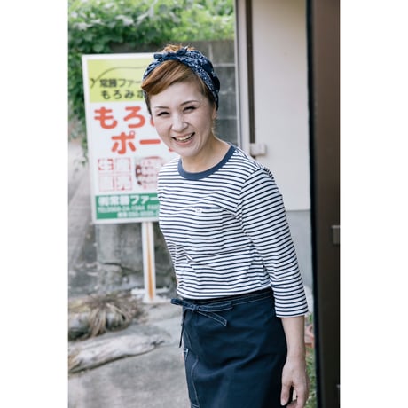 【Lee】SHORT APRON(Navy)/ショートエプロン(ネイビー)