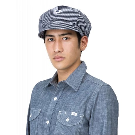 【Lee】CASQUETTE(White×Blue)/キャスケット(ホワイト×ブルー)