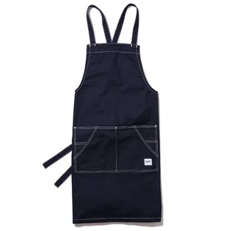 【Lee】BIB APRON(Navy)/胸当てエプロン(ネイビー)