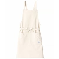 【Lee】BIB APRON(Off White)/胸当てエプロン(オフホワイト)