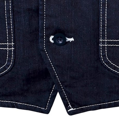 【Lee】CUMMER VEST(Indigo Navy)/カマーベスト(インディゴネイビー)