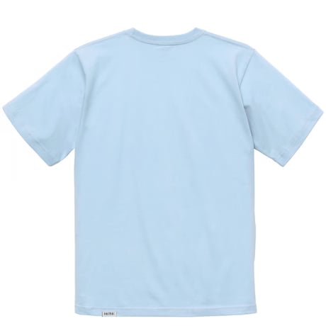 【Mr.Pink&Co.】Watts Light blue Tshirt/Brown