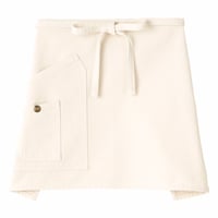 【Lee】SHORT APRON(Off White)/ショートエプロン(オフホワイト)