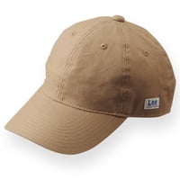 【Lee】 BASEBALL CAP(Camel)/ベースボールキャップ(キャメル)