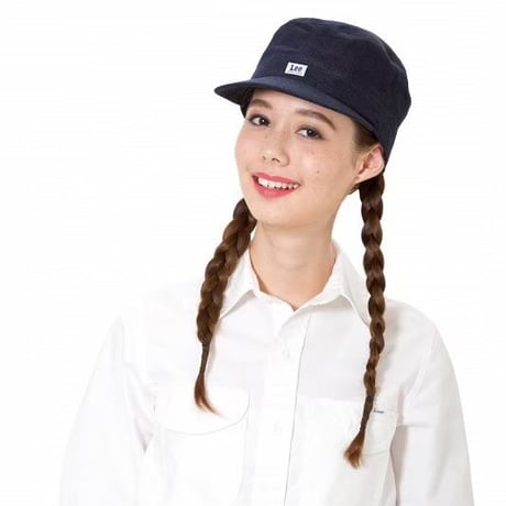 【Lee】WORK CAP(Indigo Navy)/ワークキャップ(インディゴネイビー)