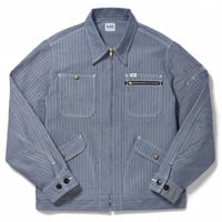 【Lee】MENS ZIP-UP JACKET(Blue)/メンズジップアップジャケット(ブルー)
