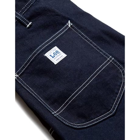 【Lee】LADIES PAINTER PANTS(White×Blue)/レディースペインターパンツ(ホワイト×ブルー)