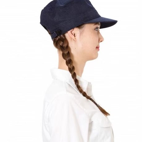 【Lee】WORK CAP(Indigo Navy)/ワークキャップ(インディゴネイビー)