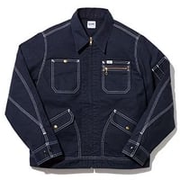 【Lee】LADIES ZIP-UP JACKET(Navy)/レディースジップアップジャケット(ネイビー)