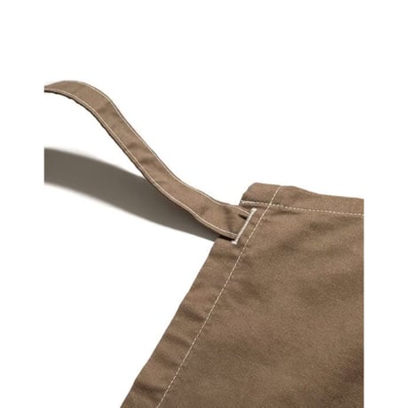 【Lee】BIB APRON(Khaki)/胸当てエプロン(カーキ)