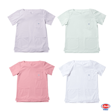 【Lee】LADIES SCRUB/レディーススクラブ