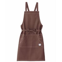 【Lee】BIB APRON(Brown)/胸当てエプロン(ブラウン)