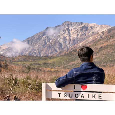 【YAMA TRIPS】ZIP-UP JACKET(Indigo Navy)/ジップアップジャケット(インディゴネイビー)