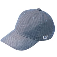 【Lee】BASEBALL CAP(Blue)/ベースボールキャップ(ブルー)