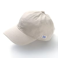 【Lee】BASEBALL CAP(Beige)/ベースボールキャップ(ベージュ)