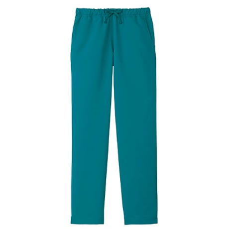 【CARE&MEDICAL】 UNISEX SCRUB PANTS(TURQUOISE)/ユニセックススクラブパンツ(ターコイズ)