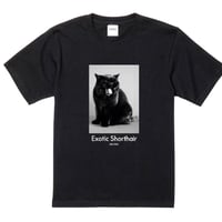【Mr.Pink&Co.】Watts Black Tshirt/White