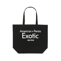 【Mr.PINK】Roebling Big tote / Black