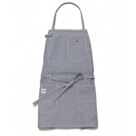 【Lee】2WAY APRON(White×Blue)/2ウェイエプロン(ホワイト×ブルー)