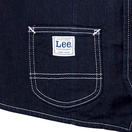 【Lee】CUMMER VEST(Indigo Navy)/カマーベスト(インディゴネイビー)