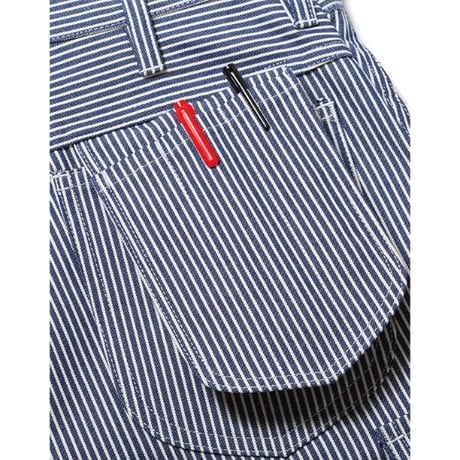 【Lee】MENS CARGO PANTS(White× Blue)/メンズカーゴパンツ(ホワイト×ブルー)