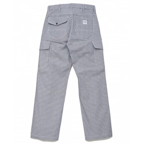 【Lee】MENS CARGO PANTS(White× Blue)/メンズカーゴパンツ(ホワイト×ブルー)