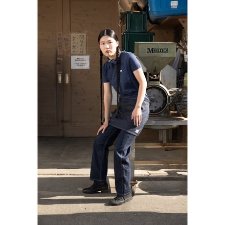 【Lee】SHORT APRON(Navy)/ショートエプロン(ネイビー)