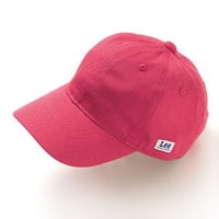 【Lee】BASEBALL CAP(Red)/ベースボールキャップ(レッド)