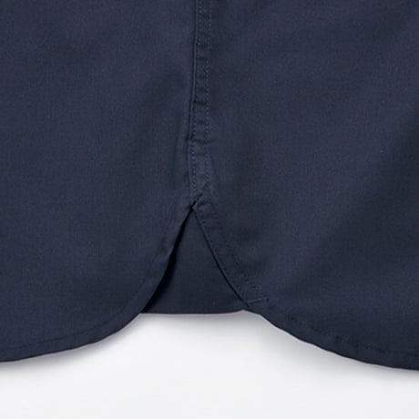【Lee】WESTERN SHIRTS(White)/ユニセックス長袖シャツ(ホワイト)