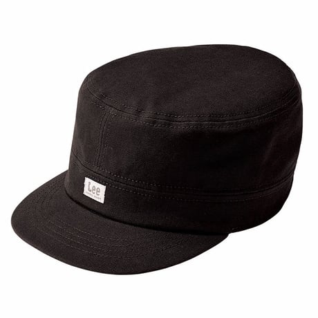 【Lee】WORK CAP(Black)/ワークキャップ(ブラック)