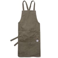 【Lee】BIB APRON(Khaki)/胸当てエプロン(カーキ)