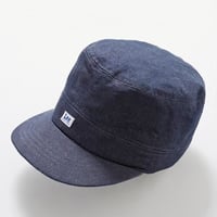 【Lee】WORK CAP(Indigo Navy)/ワークキャップ(インディゴネイビー)
