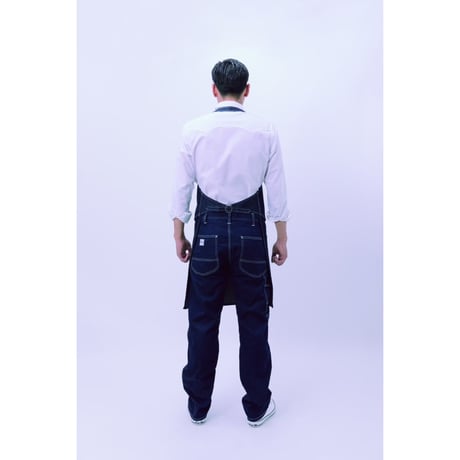 【Lee】CUMMER VEST(Indigo Navy)/カマーベスト(インディゴネイビー)